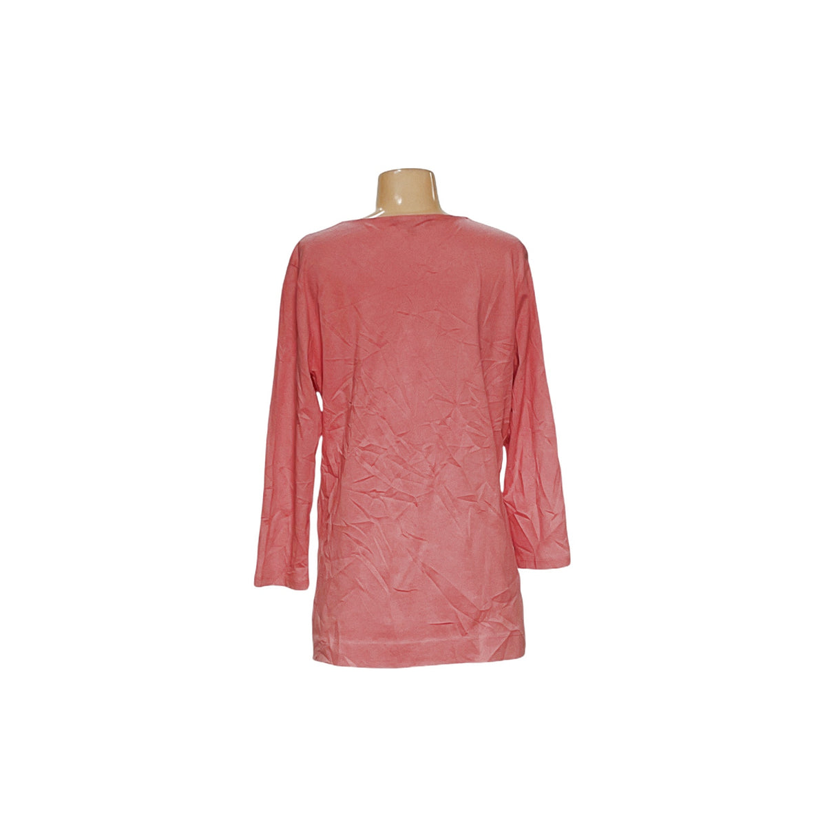 Lauren Ralph Lauren Pink Cotton Blouse L