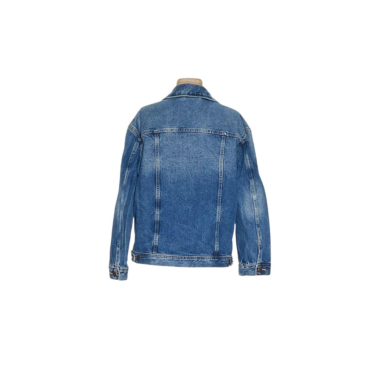 Calvin Klein Blue Denim Jacket, Size S