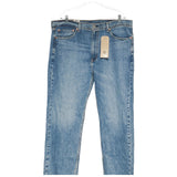 Levi's Men's 40x33 Straight Blue Jeans