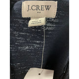 J. CREW Blue Cotton Blouse (Size M)