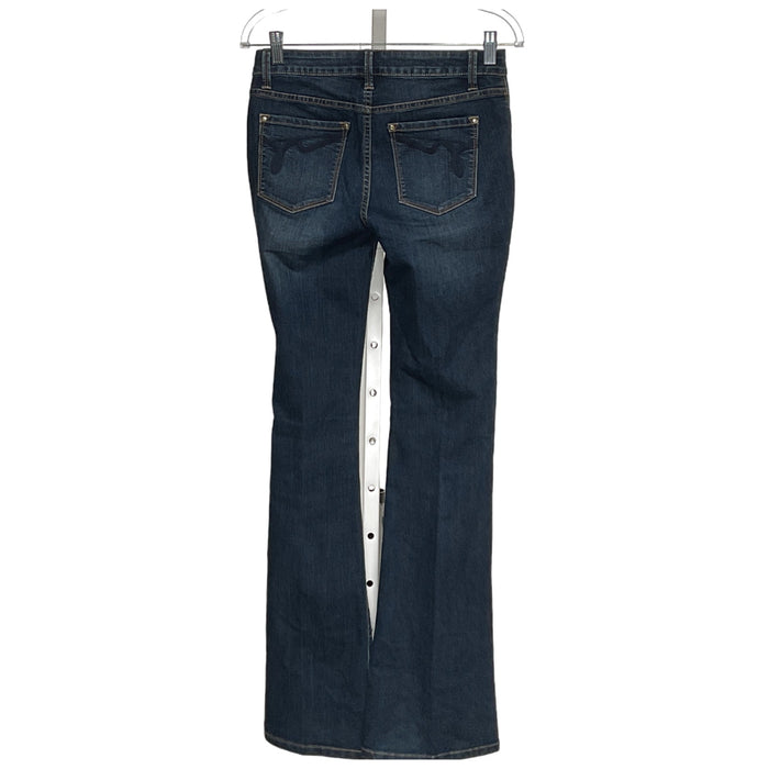 Cache Women's Blue Ankle Jeans