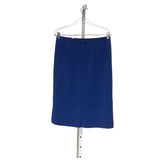 Le Suit Blue A-Line Skirt, Size 8