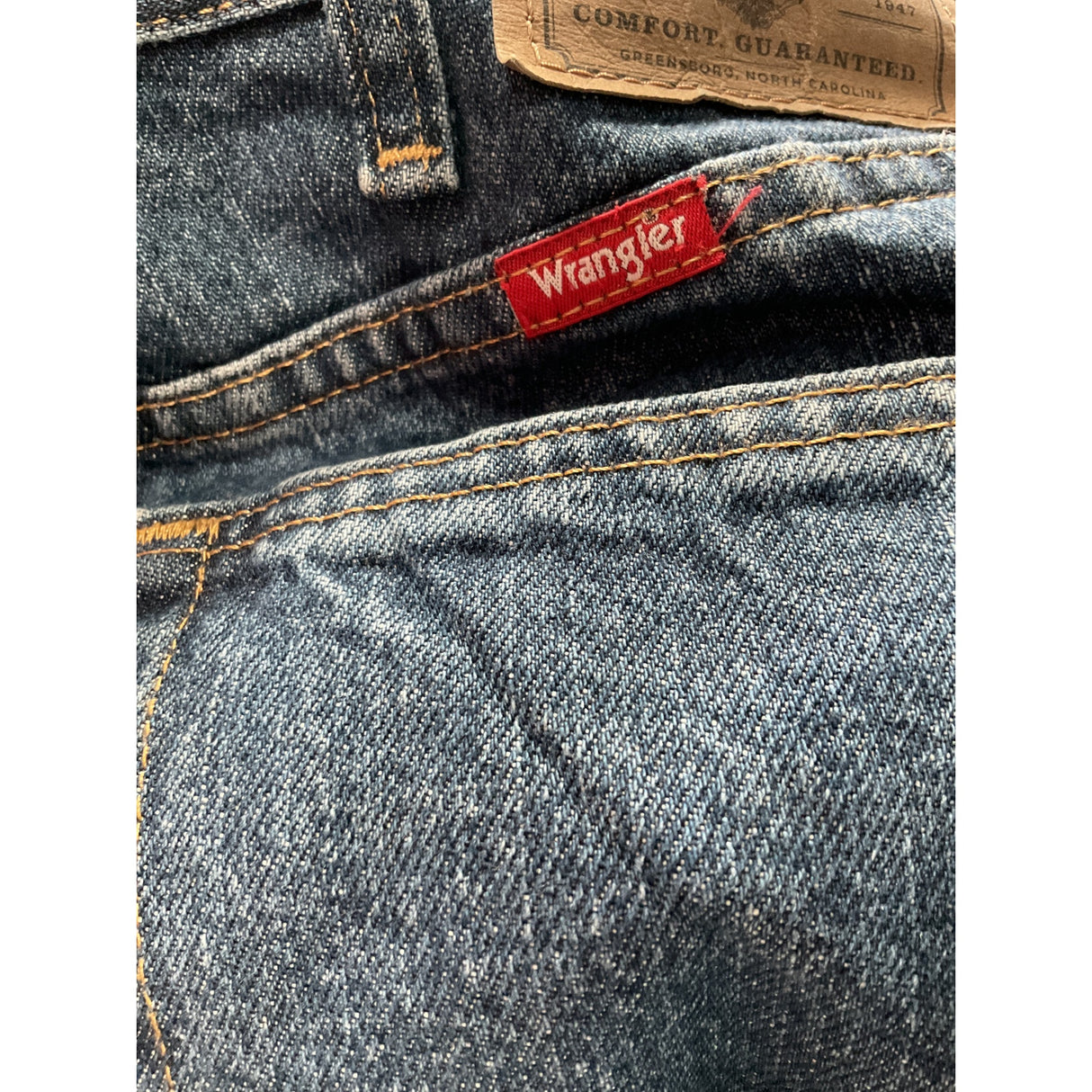 Wrangler Blue Jeans - Men's 34/29