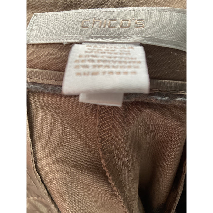 Chico's Brown Ankle Pants - Size 2