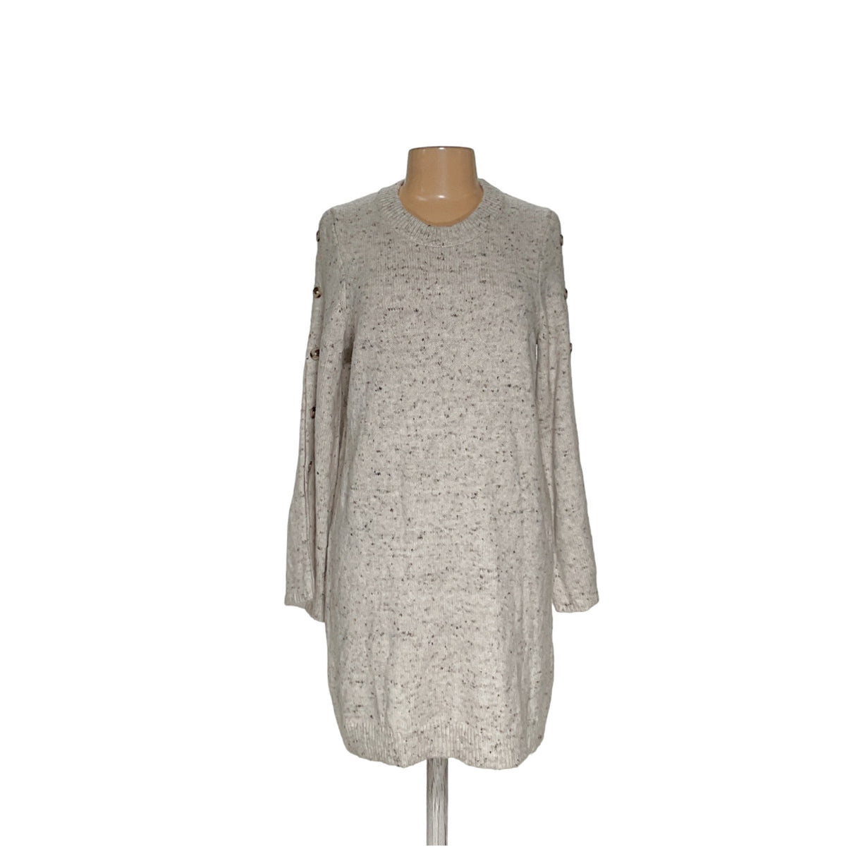 Madewell Gray Sweater Dress, Size L