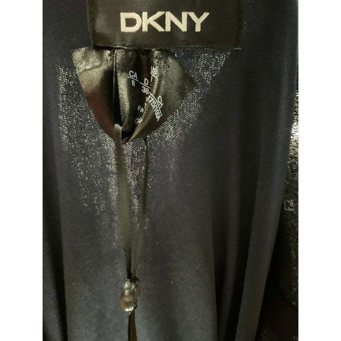 DKNY Multicolor Long Shirt Dress