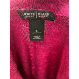 WHBM Pink Women's Sweater - Size L