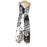 WHT HOUSE BLK MRKT Floral Wrap Dress 6P