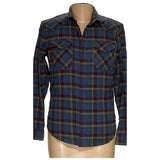 Wrangler Multicolor Men's Casual Button-Up Shirt