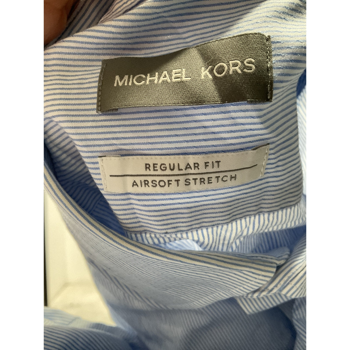 Michael Kors Multicolor Dress Shirt 16