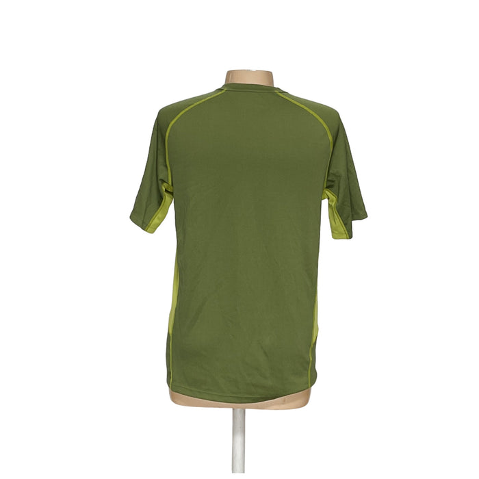 Eddie Bauer Green Polyester T-Shirt - Men's TL