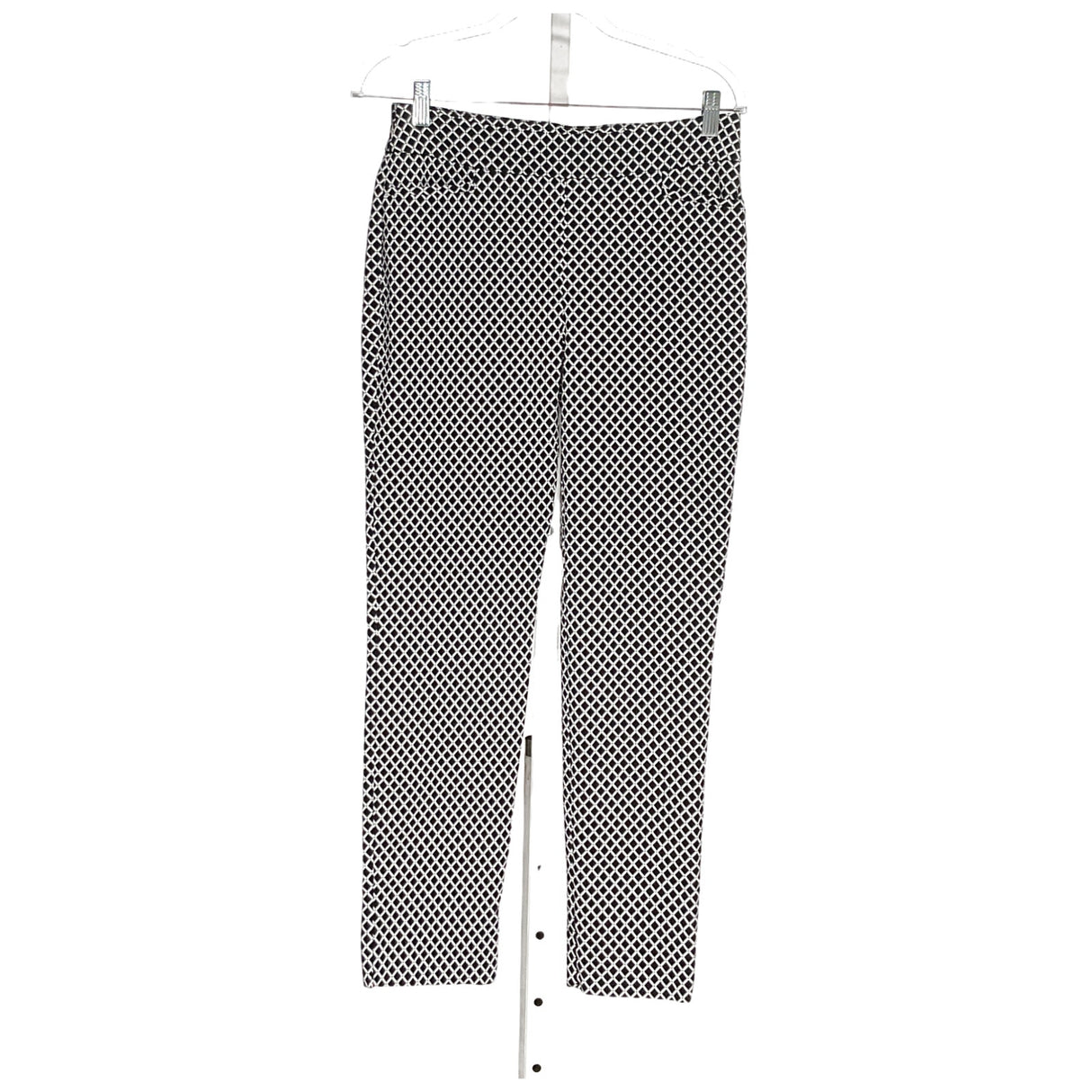 Chico's Multicolor Rayon Slim Tapered Pants