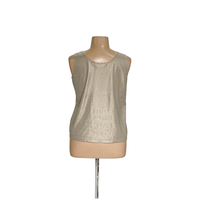 Chico's Gold Plus Size Tank