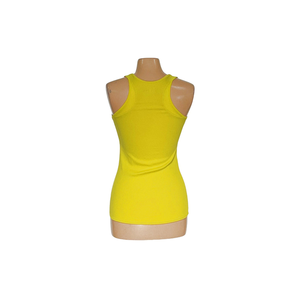 Under Armour Women's Yellow Tank MD