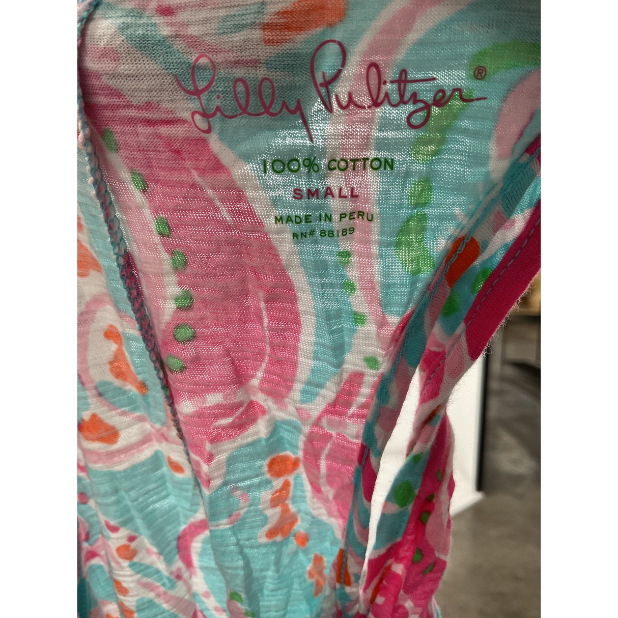 Lilly Pulitzer Multicolor Midi Dress