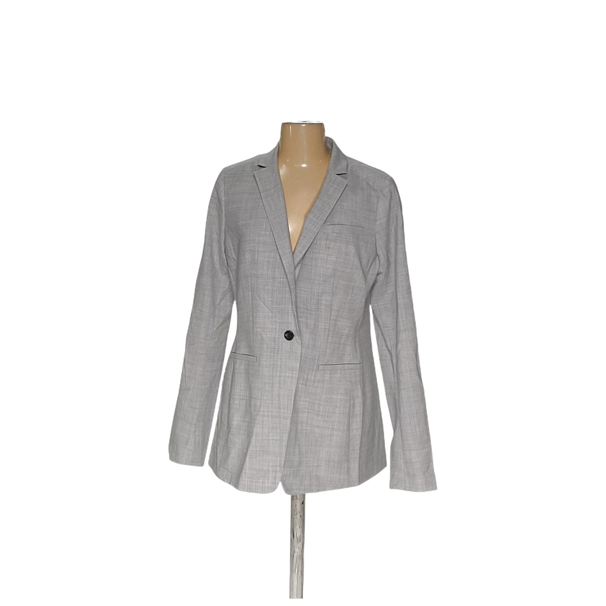 Banana Republic Gray Blazer, Women's Size 8