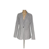 Banana Republic Gray Blazer, Women's Size 8