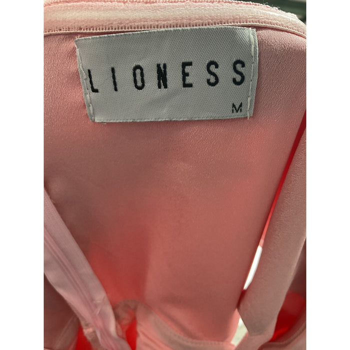 Lioness Pink A-Line Dress