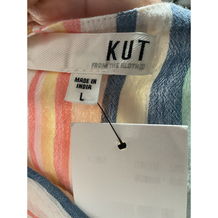 Kut from the Kloth Multicolor Blouse - Women's L