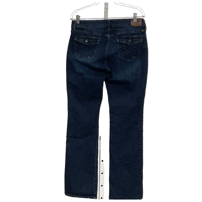 Lucky Brand Blue Ankle Jeans