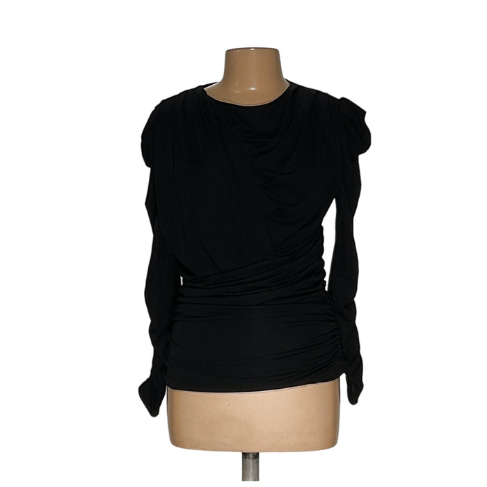 INC International Concepts Black Blouse - Size L