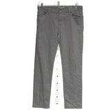 Banana Republic Men's Gray Cotton Ankle Pants - Size 34