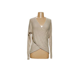 Express Cream Knit Pullover - Women's S