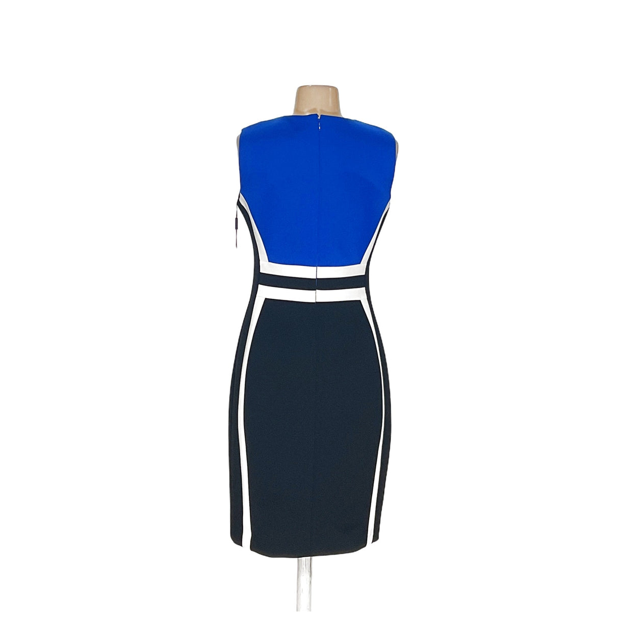 Calvin Klein Multicolor Sheath Dress