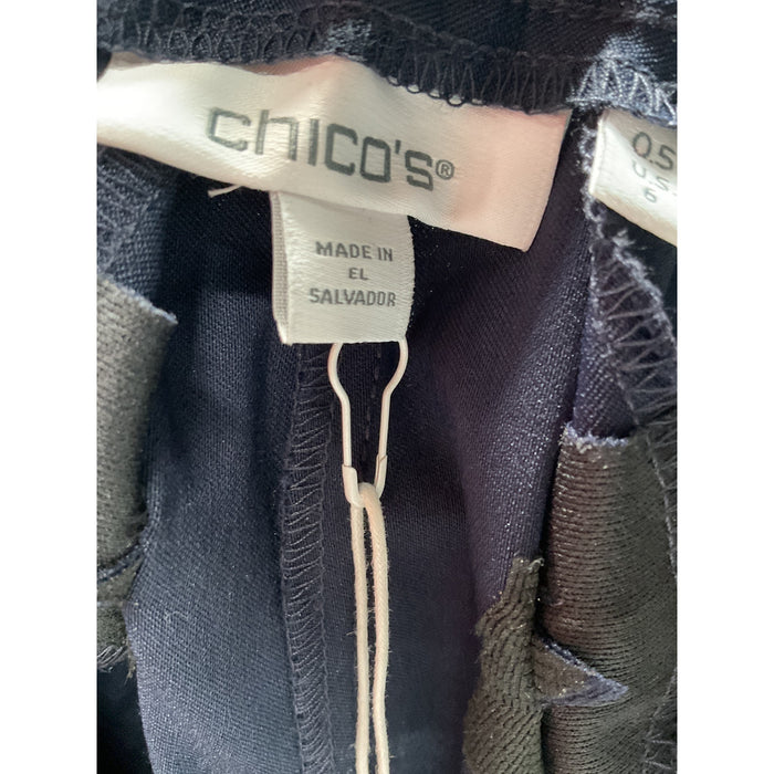 Chico's Blue Capri Pants | Size 0.5