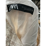 ZARA Cream Blazer - Women's Size S