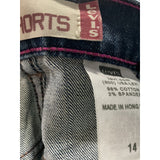 Levi's Blue Bermuda Shorts Women's Size 14