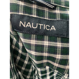 Nautica Green Button-Up Shirt XL