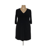 MICHAEL Kors Black Shift Dress XL