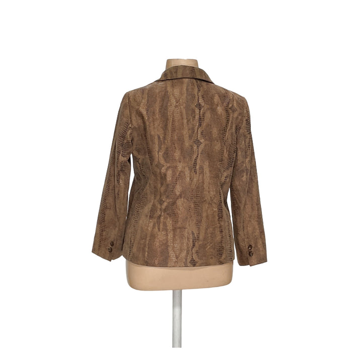 Chico's Brown Blazer - Size 2