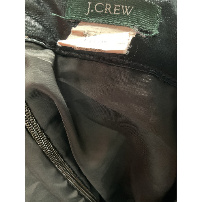 J. CREW Brown Mini Skirt, Size 2