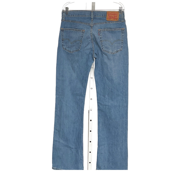 Levi's 501 Mens Jeans Blue 32x34 - Ankle Style