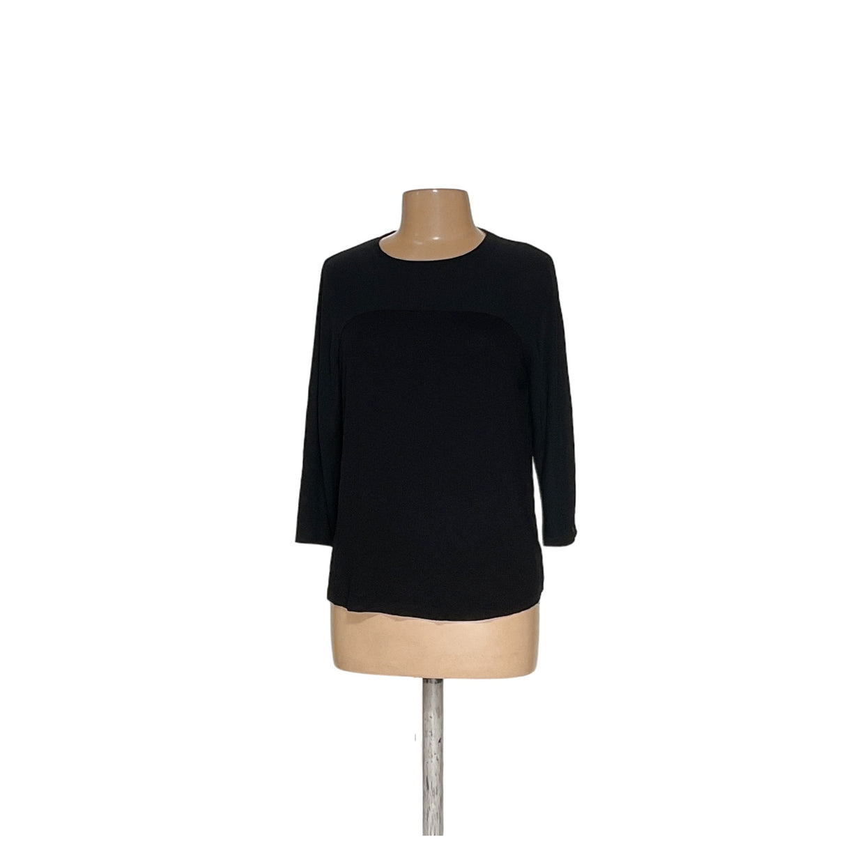 Tahari Black Blouse - Women's M