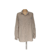 Columbia Men's Beige Button-Up Shirt in XXL