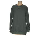 Aerie Green Cotton Pullover Sweater - Women's XS