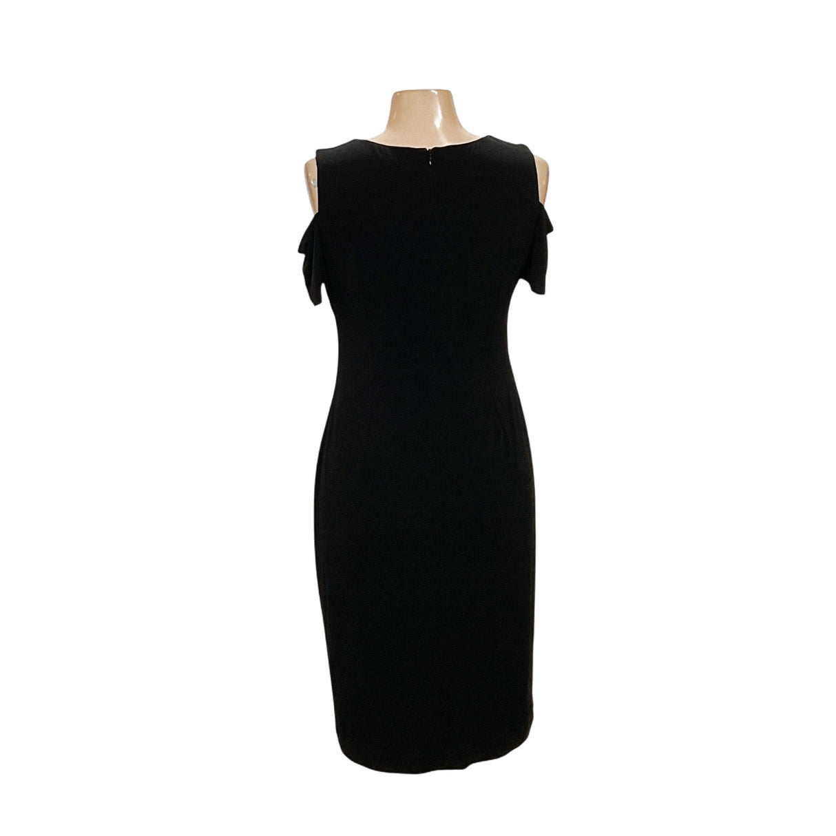 Calvin Klein Black A-Line Dress, Size 8