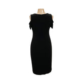 Calvin Klein Black A-Line Dress, Size 8