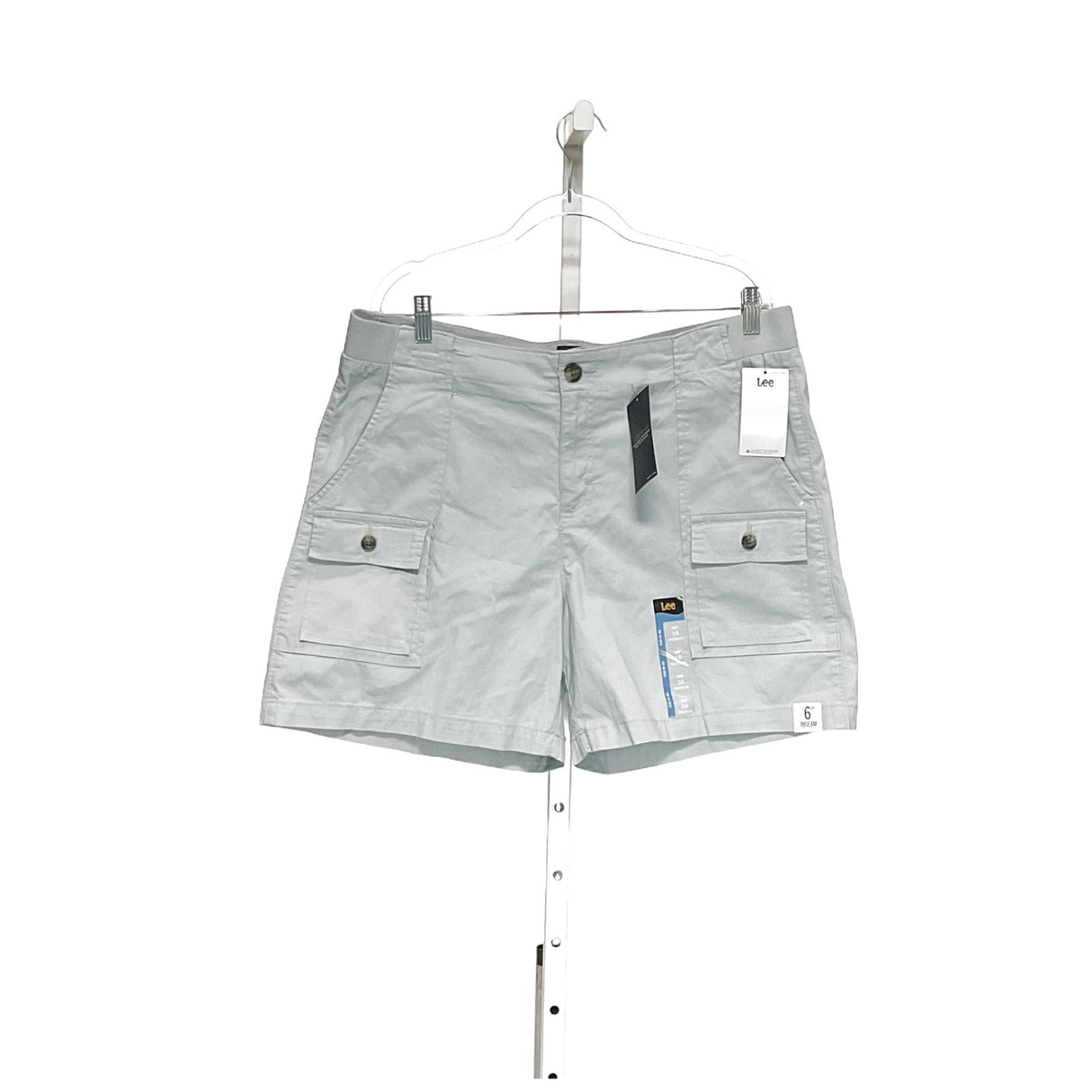 Lee Gray Bermuda Shorts