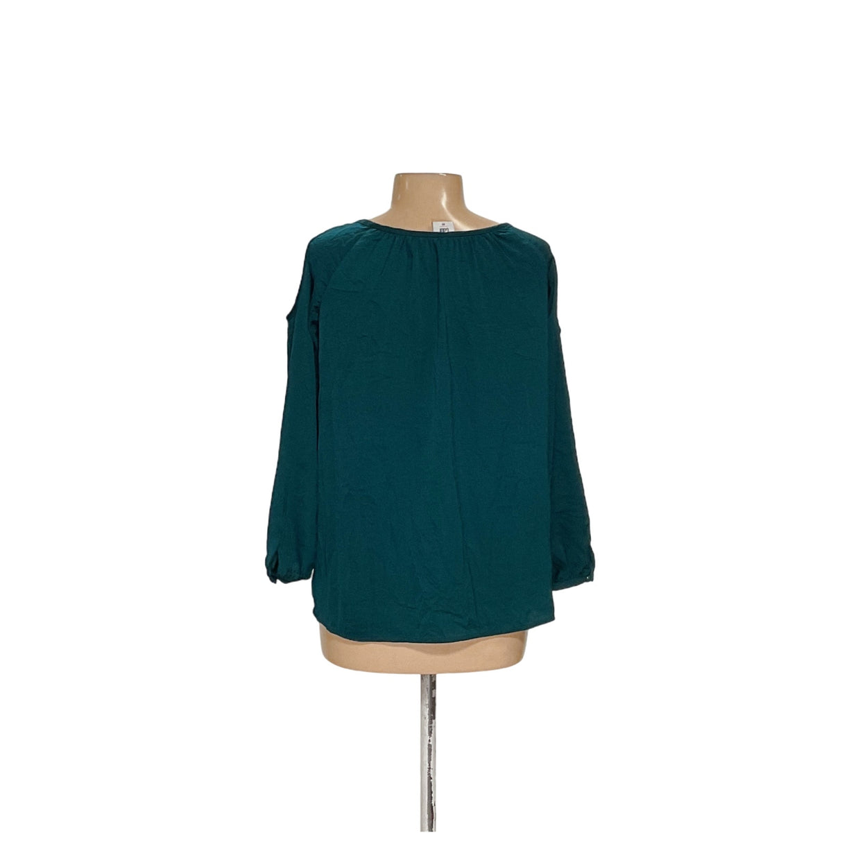 Cabi Green Polyester Blouse XS