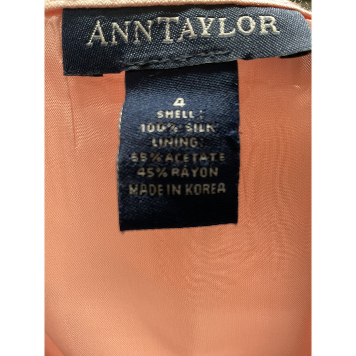 Ann Taylor Silk Mini Skirt - Size 4