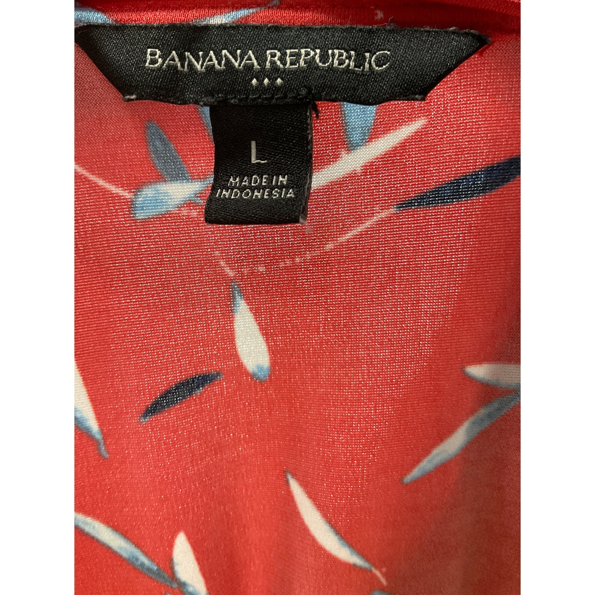 Banana Republic Multicolor Blouse - L