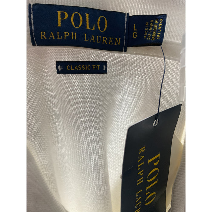 Polo Ralph Lauren Men's White Cotton Polo Shirt