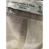 Abercrombie & Fitch White Sailor Shorts