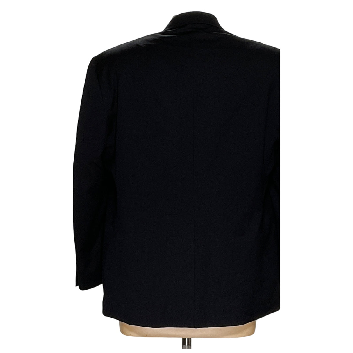 RALPH LAUREN Black Wool Blazer - Men's Size 44