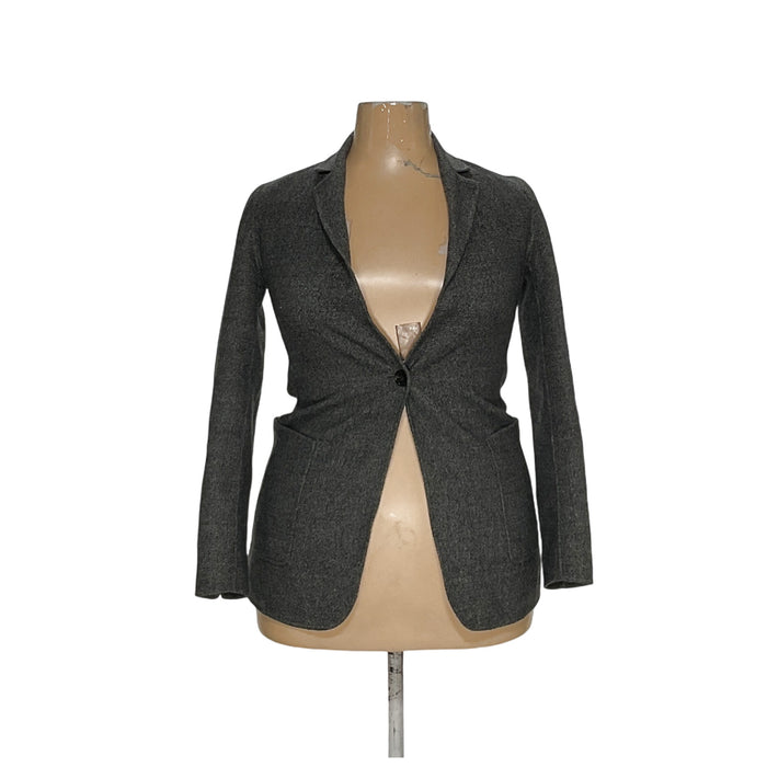 Max Mara Gray Blazer - Size 10