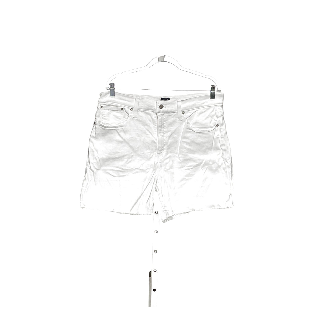 J. Crew White Sailor Shorts